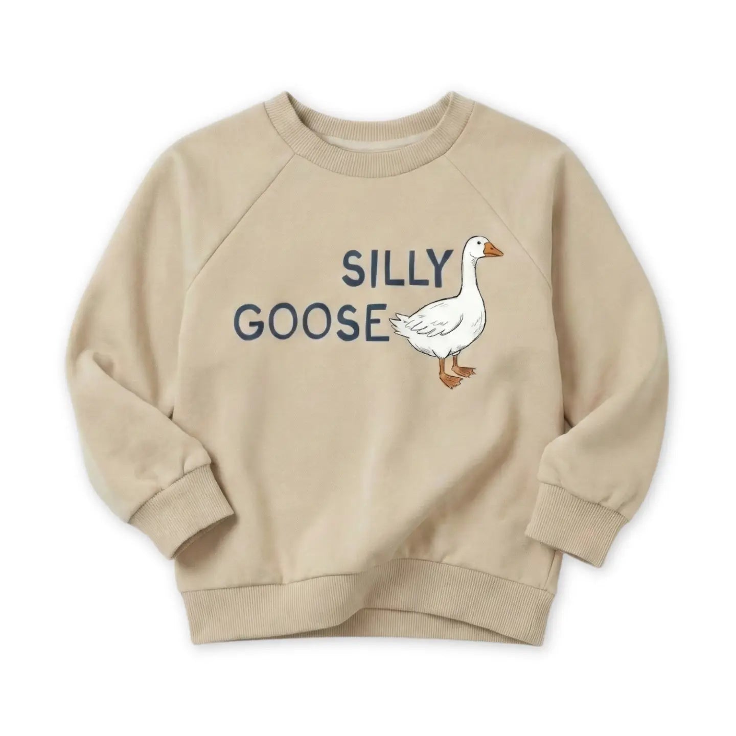 Organic Cotton - Silly Goose