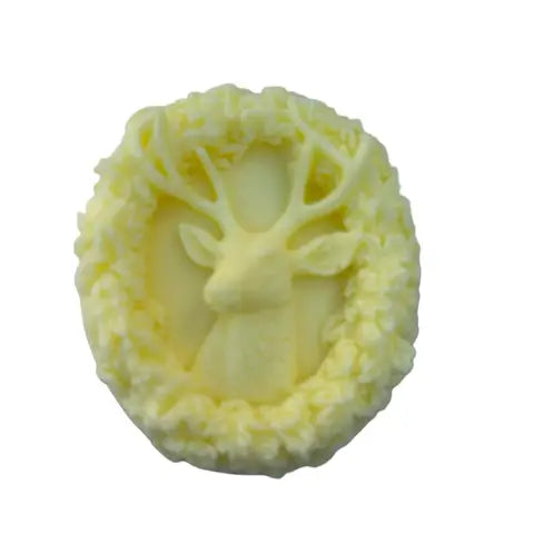 3D Deer Soap Lemon Verbana