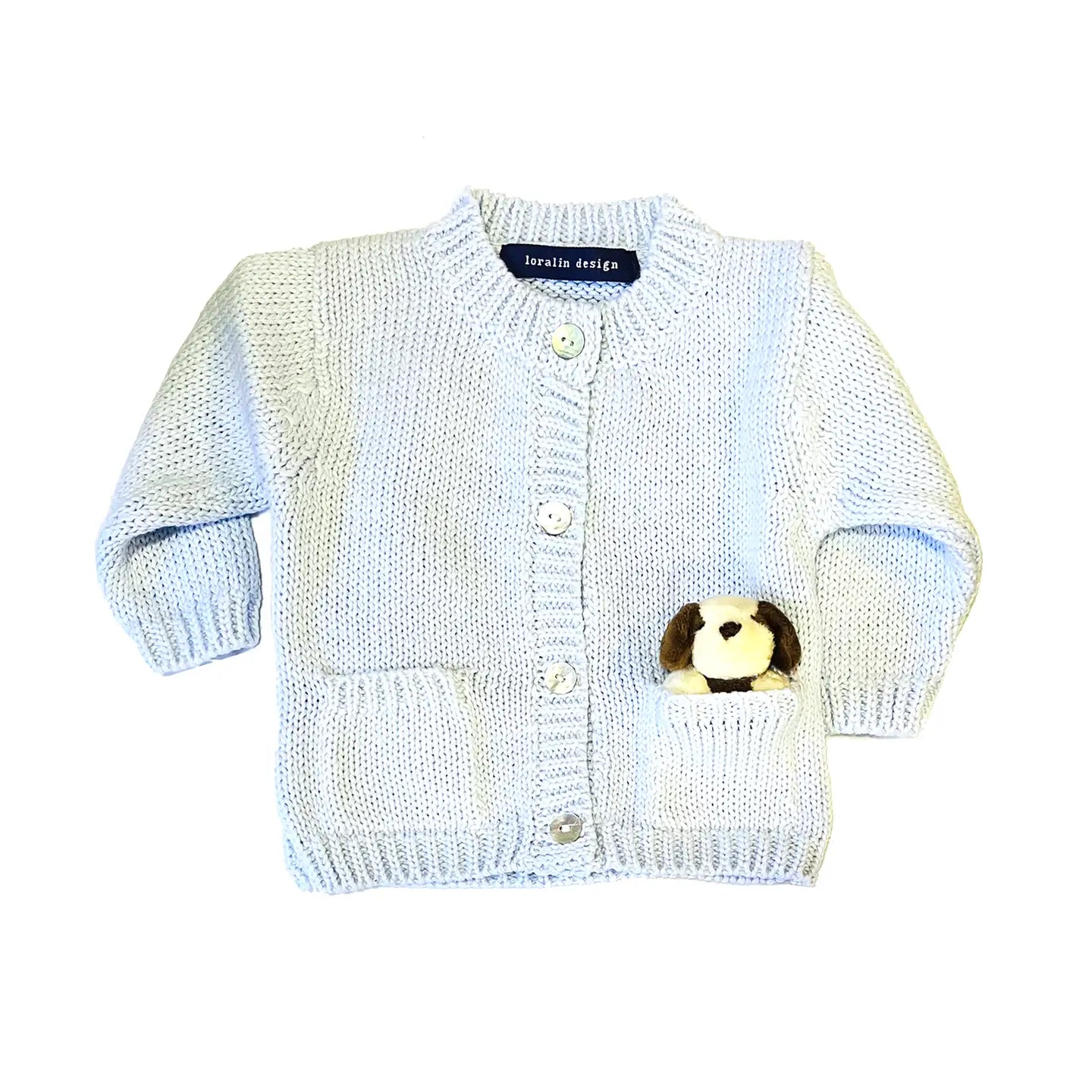 Blue Dog Cardigan
