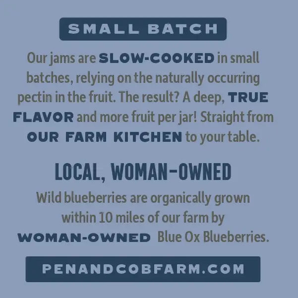 Wild Blueberry Jam
