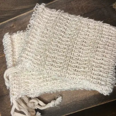 Sisal Soap Saver Bag