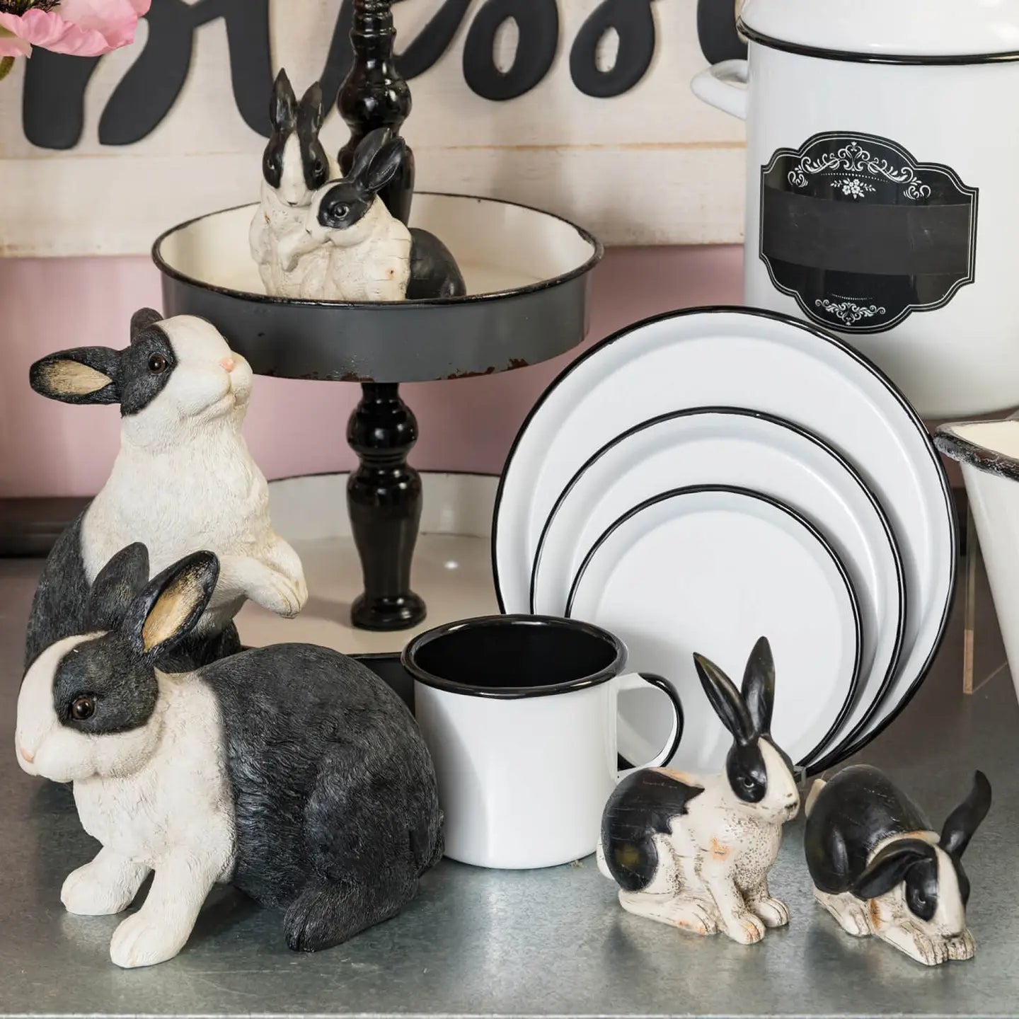 Rabbit Figurine