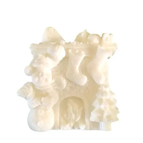 Fireplace and Stocking Soap