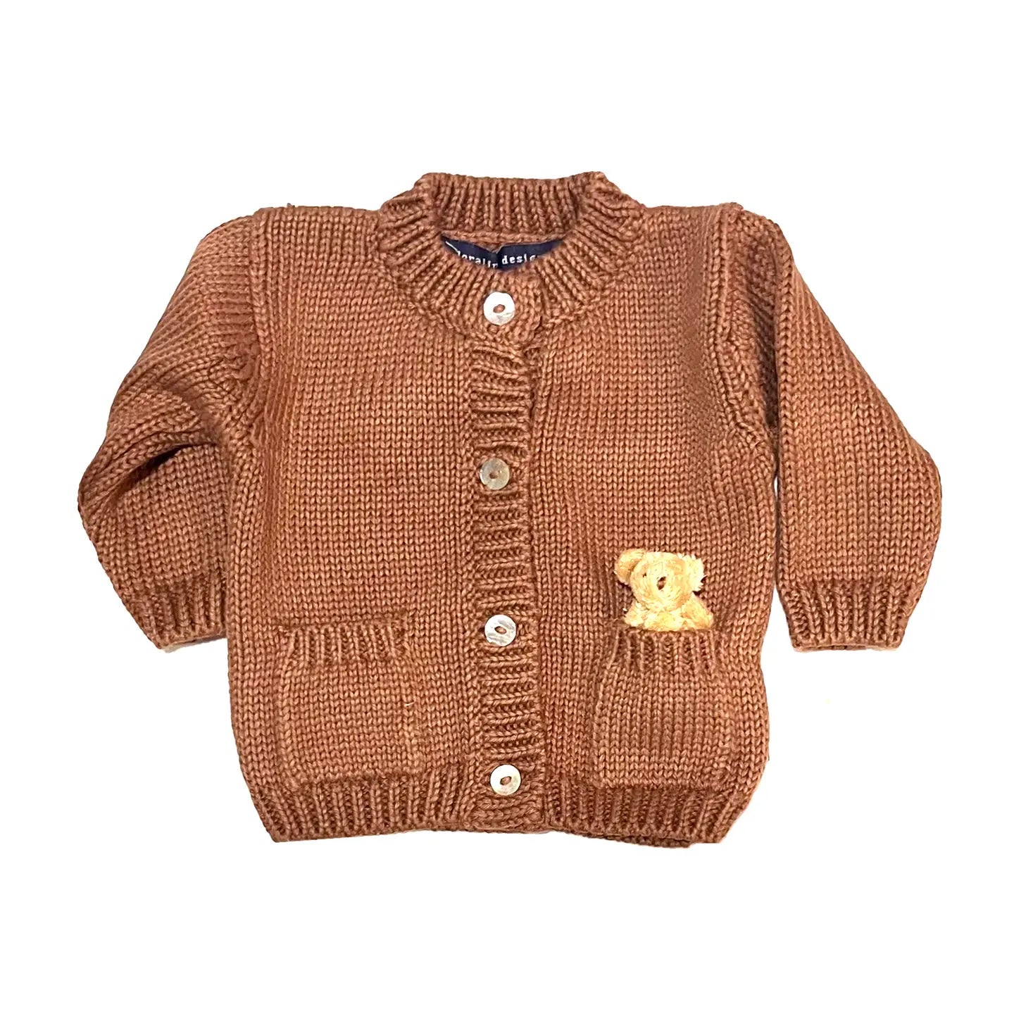 Brown Bear Cardigan