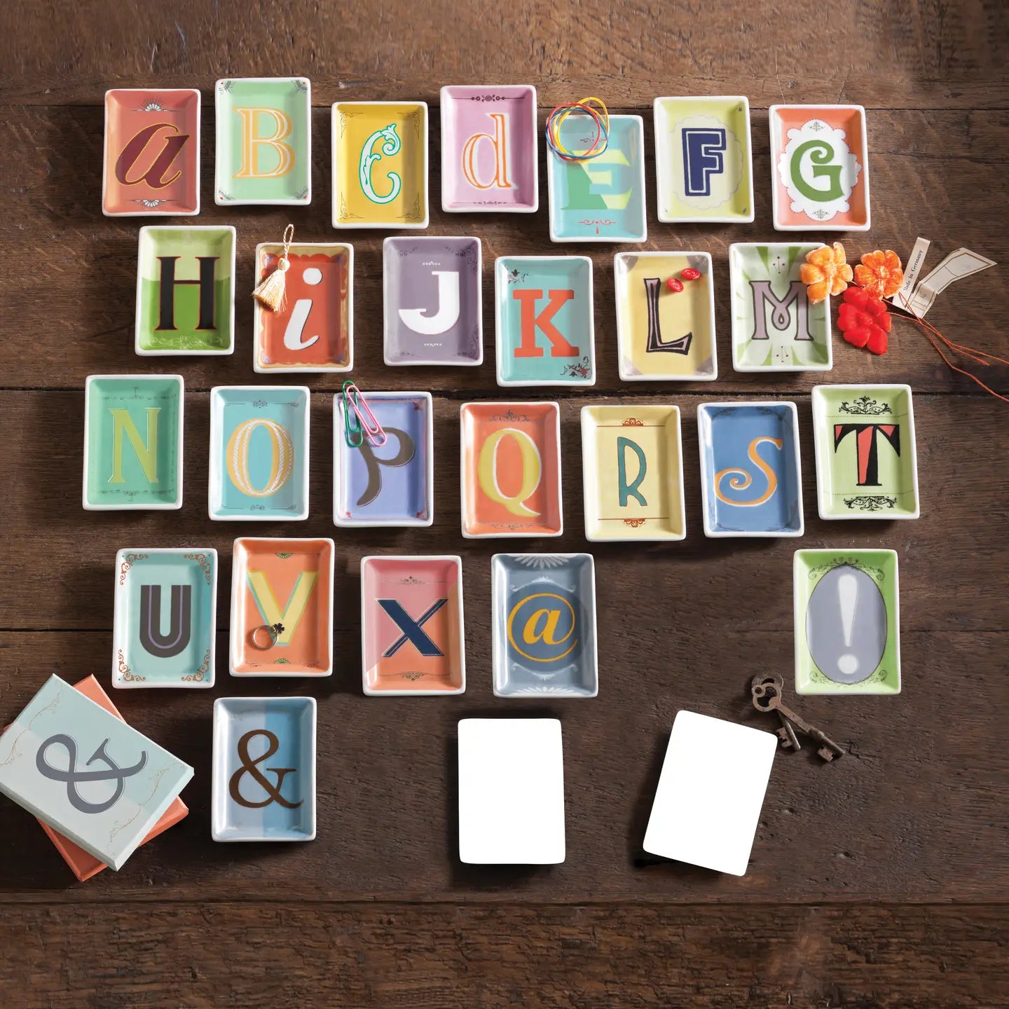 Alphabet Studio Tray