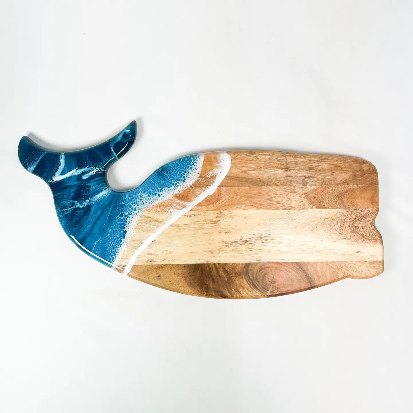 Whale Shaped Charcuterie Boards