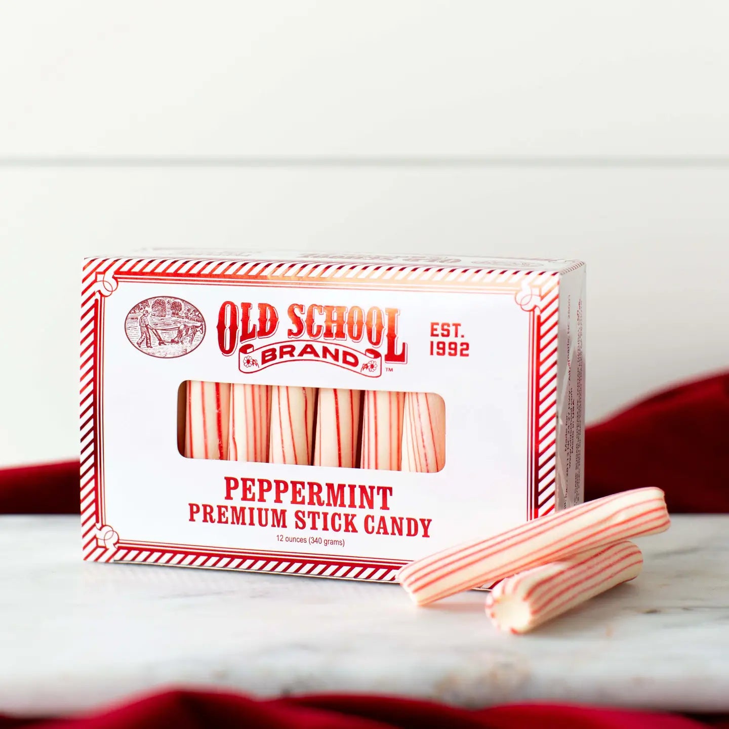 Peppermint Stick Candy