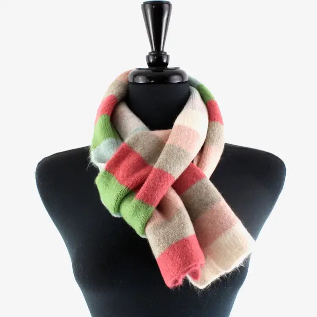 Striped scarf