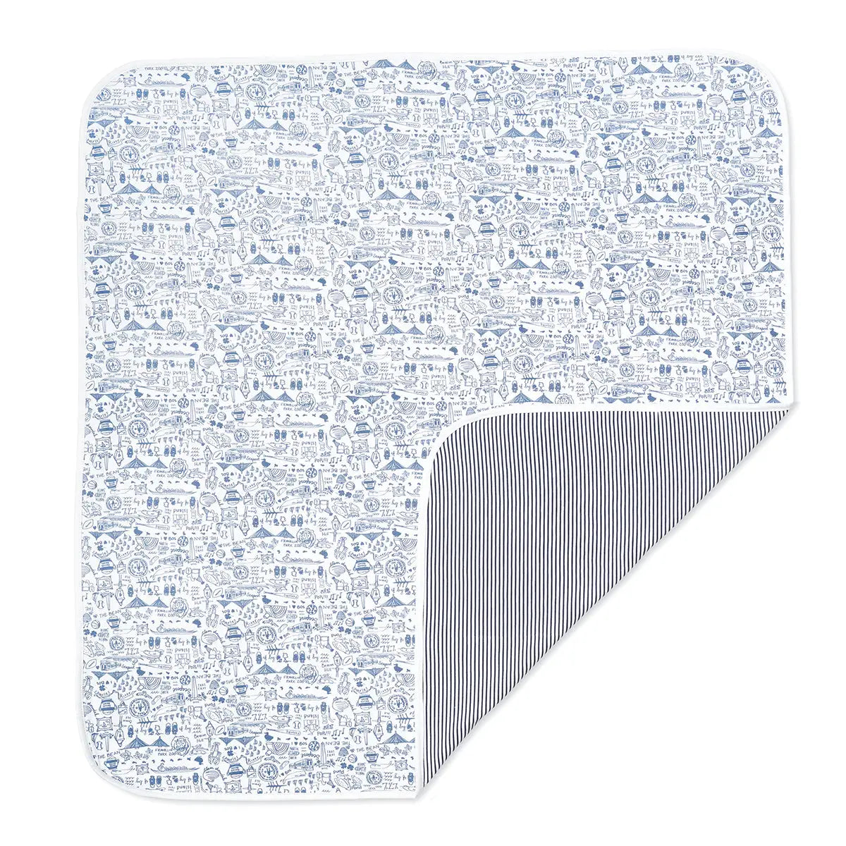 Boston Baby Blanket