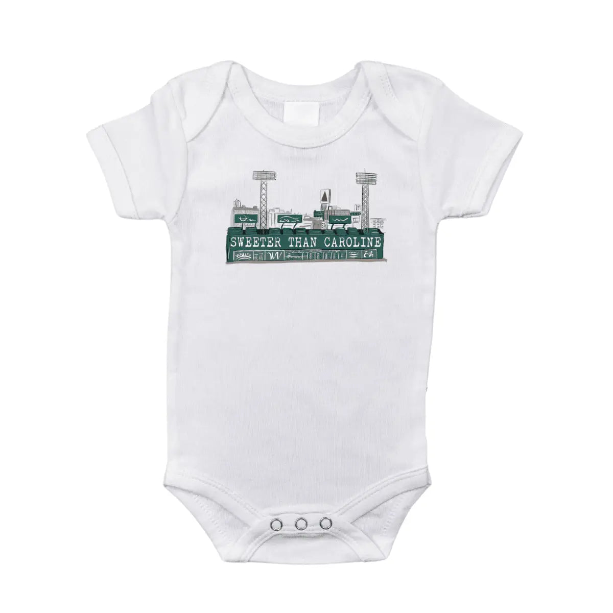 Sweeter Than Caroline Baby Onesie