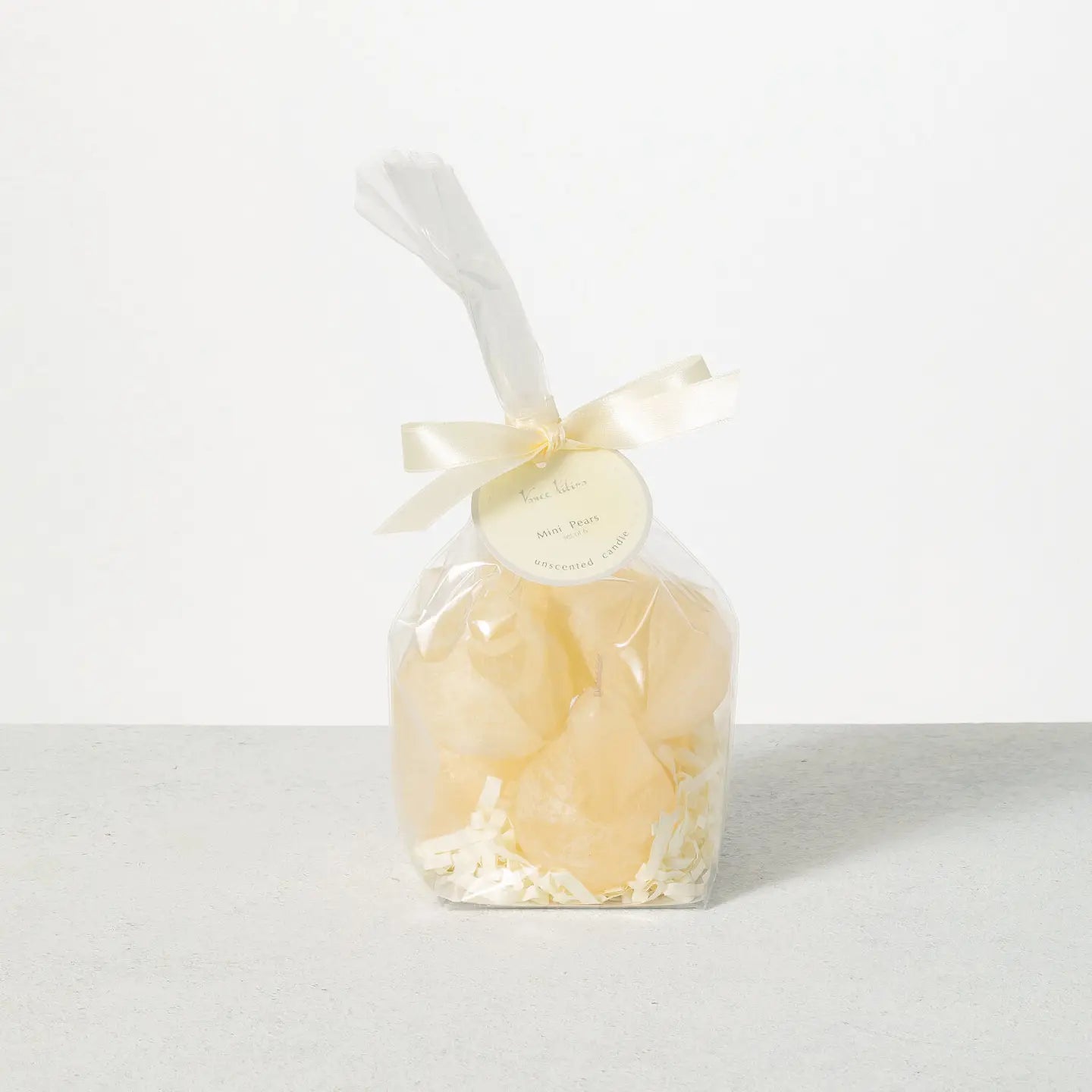 Mini Melon White Pear Candles