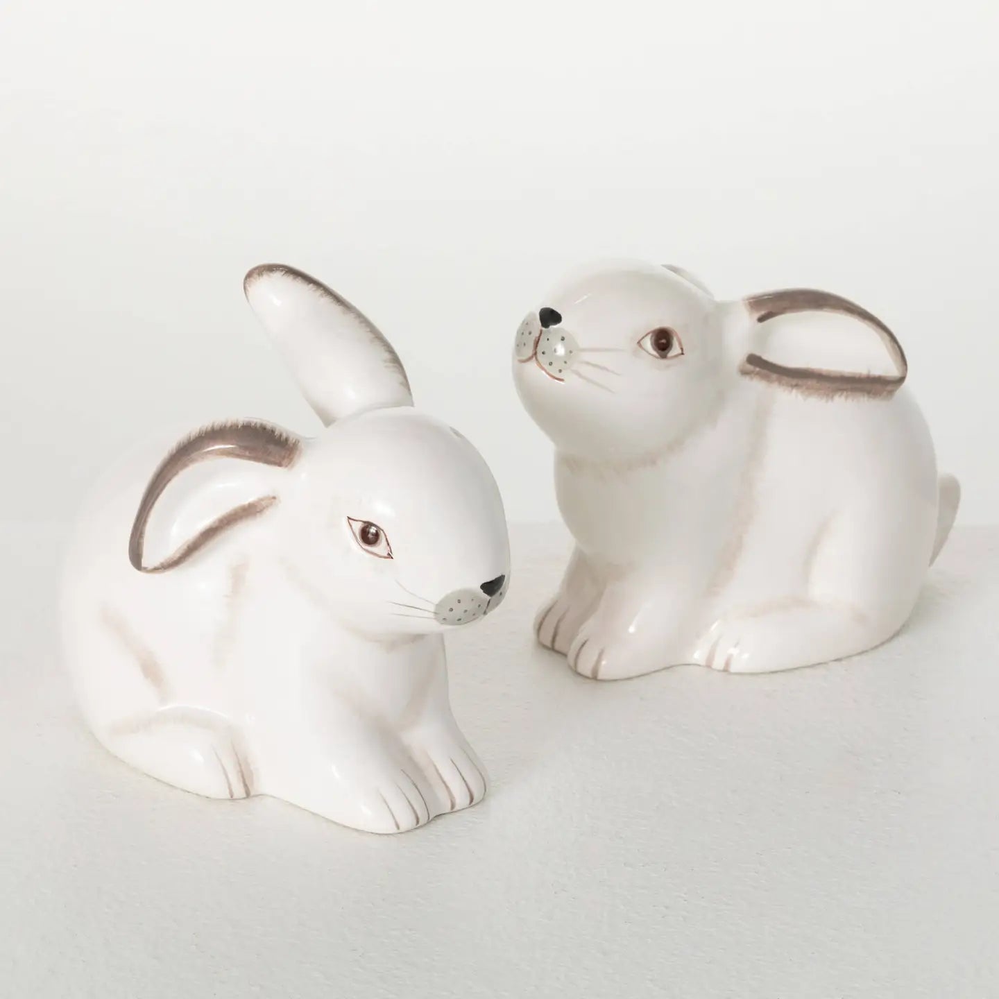 Sweet Sitting Bunny Figurines