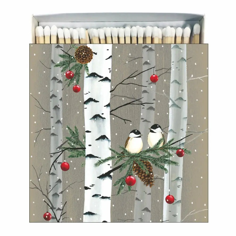 Square-Birch & Birds, Matches