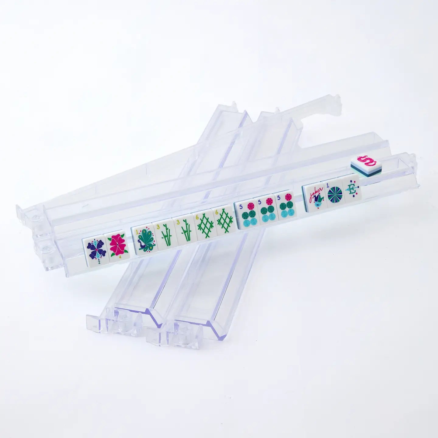 Clear Acrylic Rack and Pusher Set