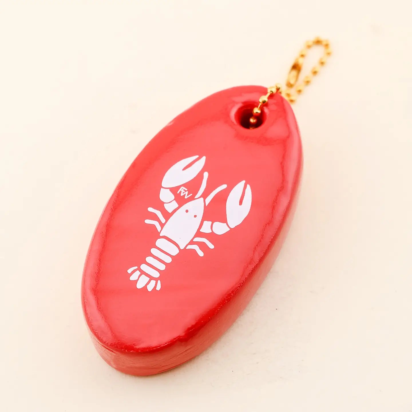 Lobster Floating Keychain