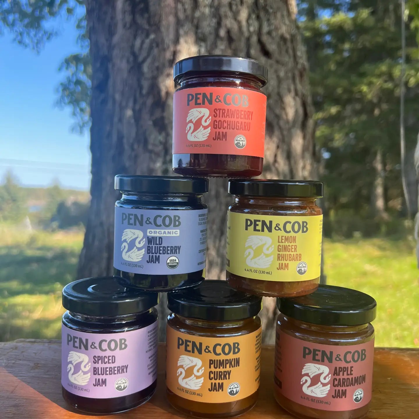 Small Batch Jam Trio | Locally Sourced