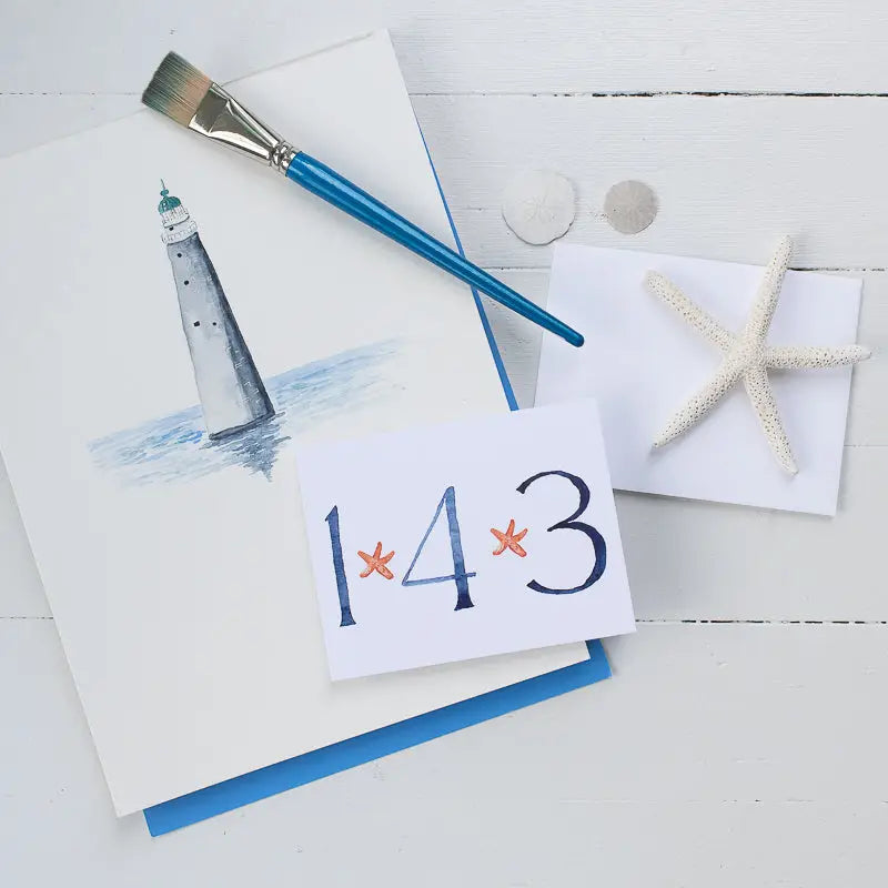 Note Card (Single Card)