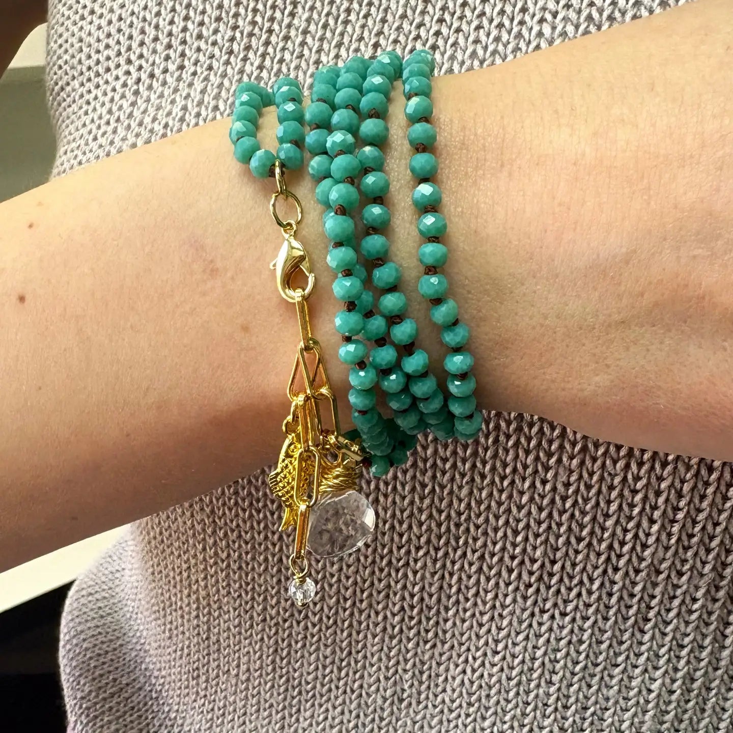 Fish Wrap Bracelet I&C