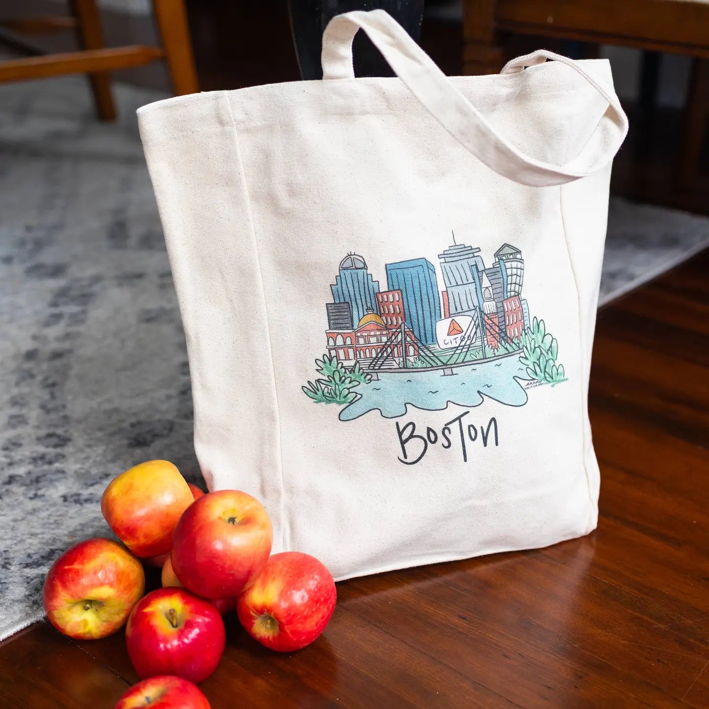 Boston Tote Bag
