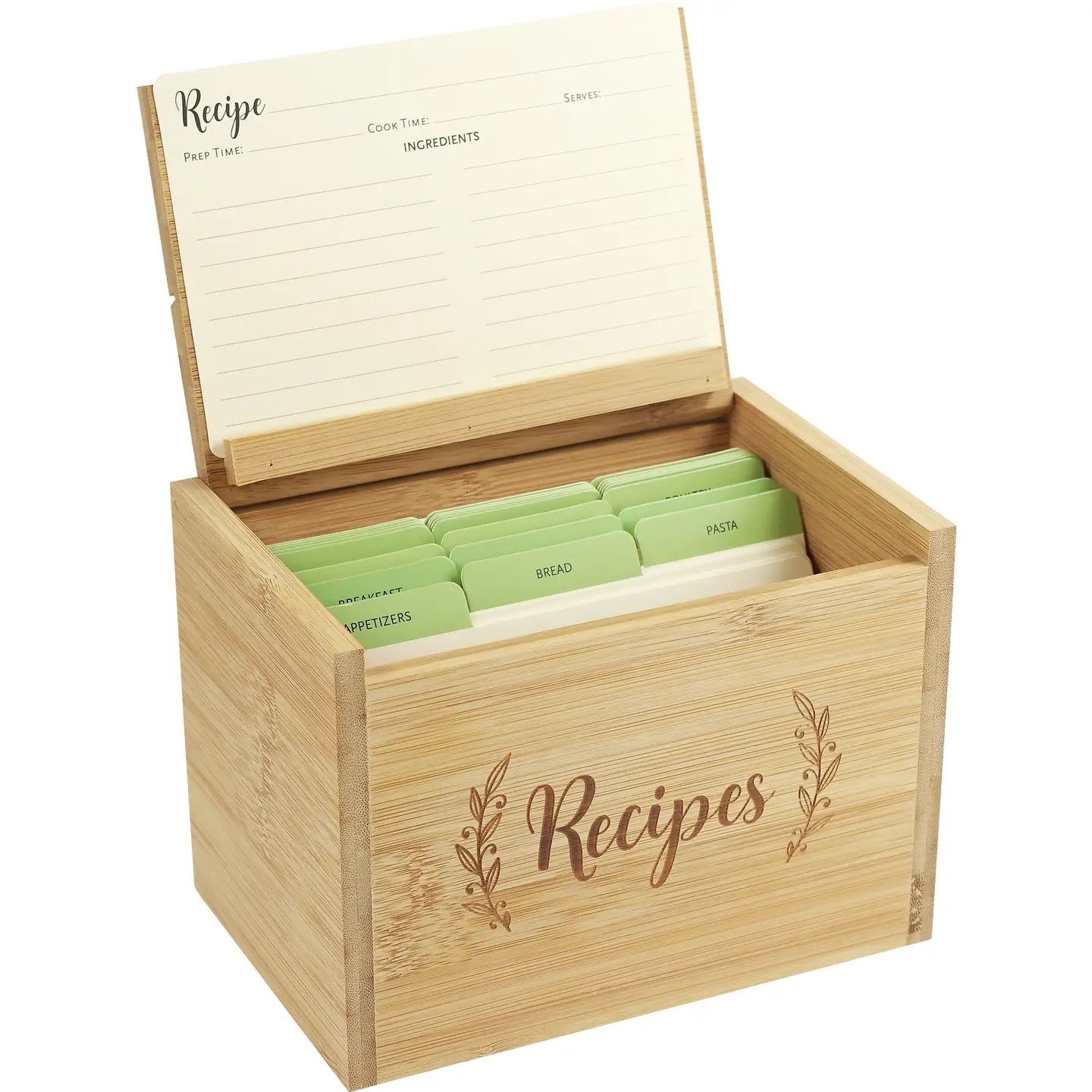 Recipe Box Set