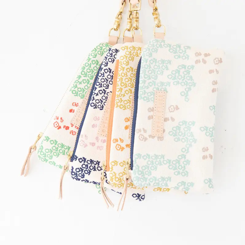 Field of Flowers Wristlet