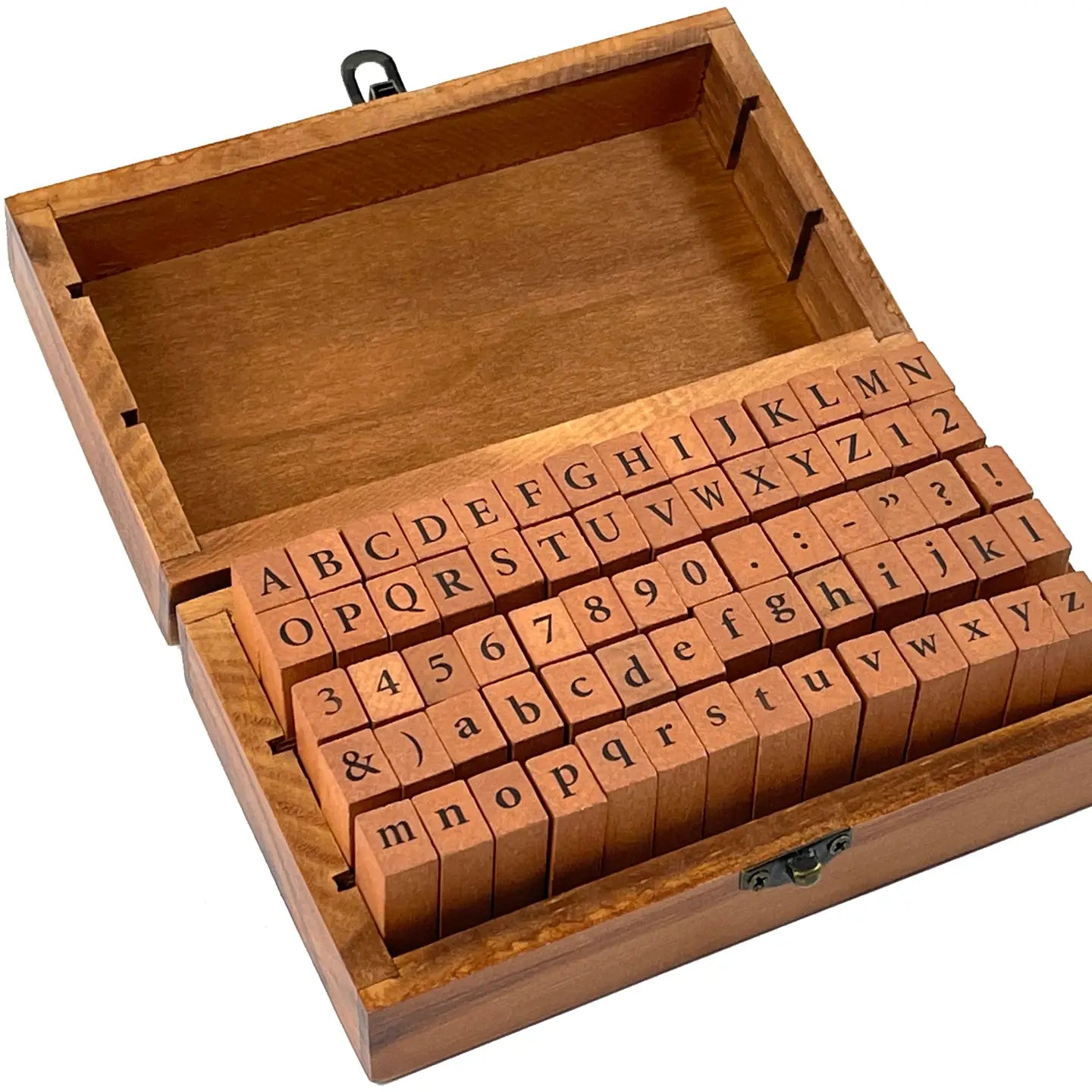 Studio Series Letterpress Stamp Set