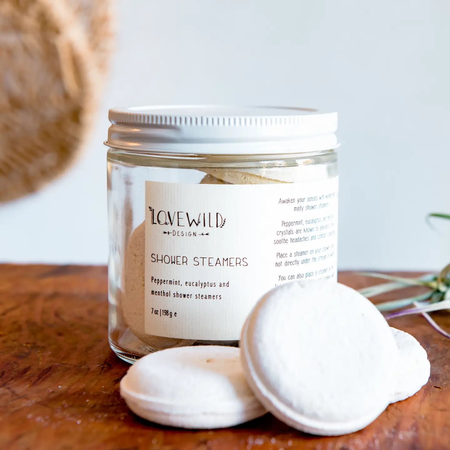 Eucalyptus + Menthol Shower Steamers