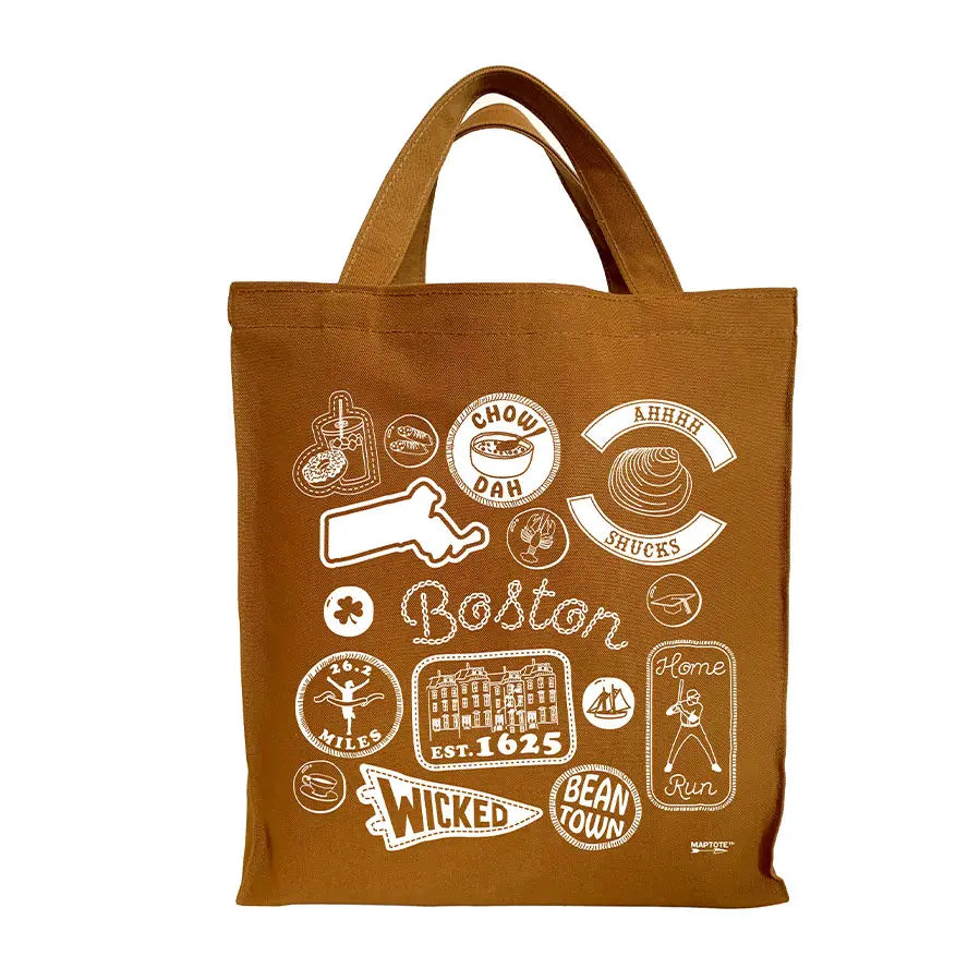 Boston Shopper Tote B