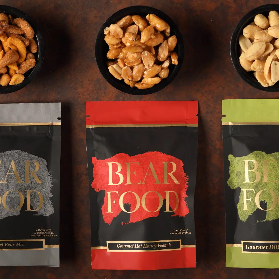 Bear Mix Pouches