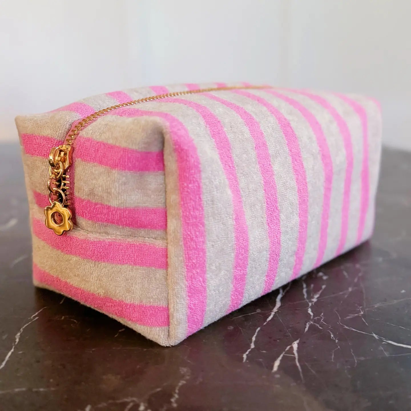 Terry Cloth Striped Case