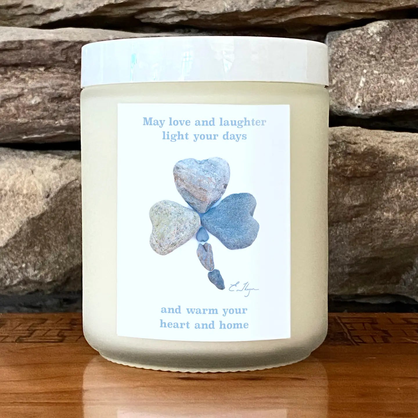 Irish Blessing Candle