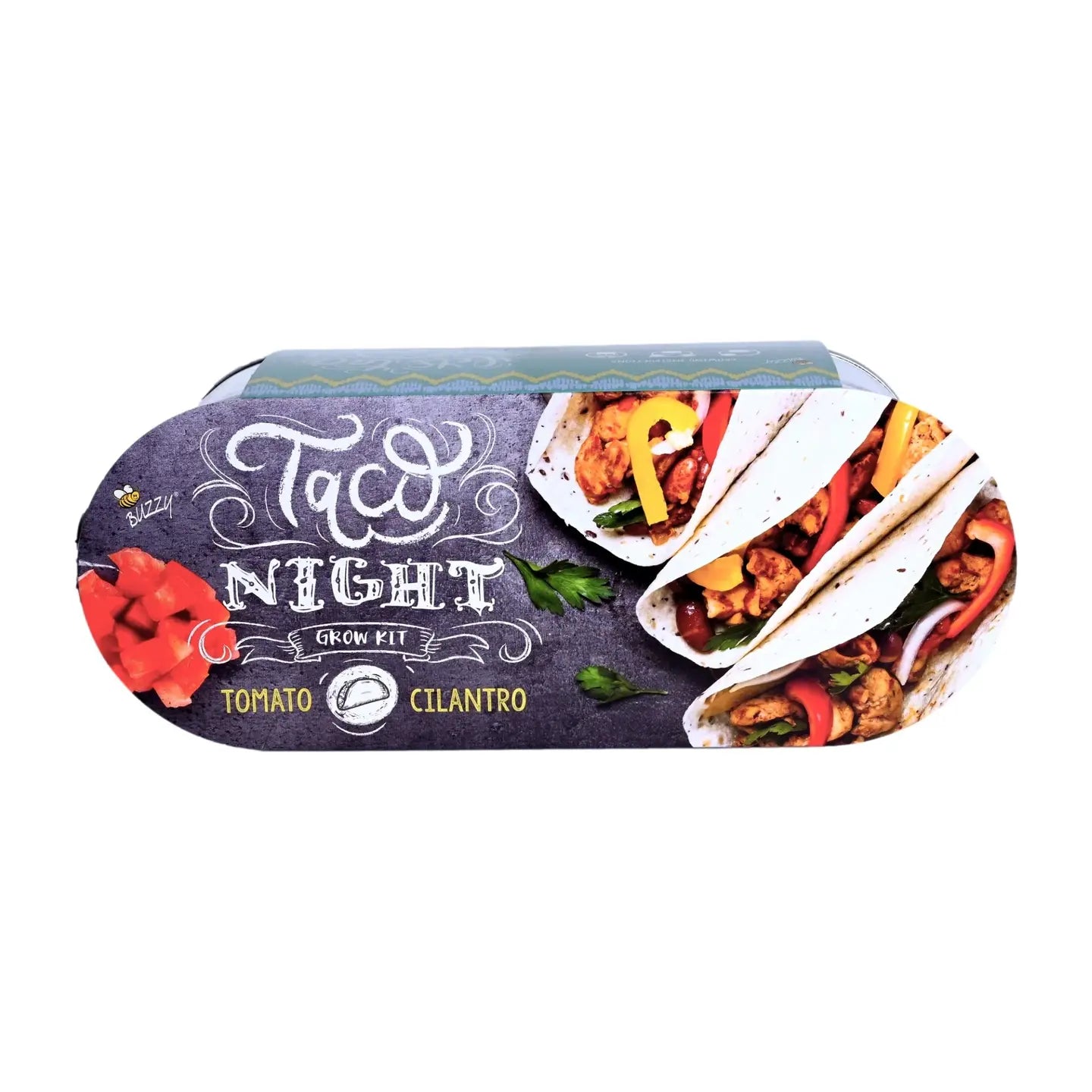 Galvanized Windowsill - Taco Night