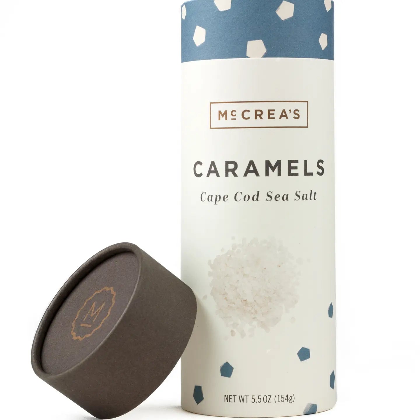 Caramels Tall Tube - Cape Cod Sea Salt