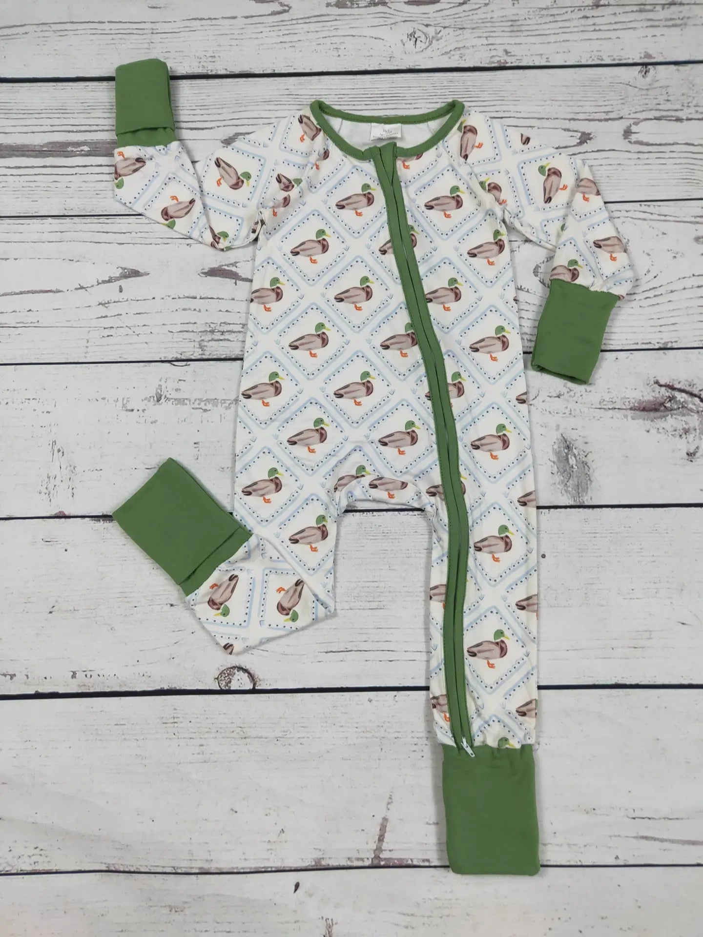 Duck Zipper Sleeper