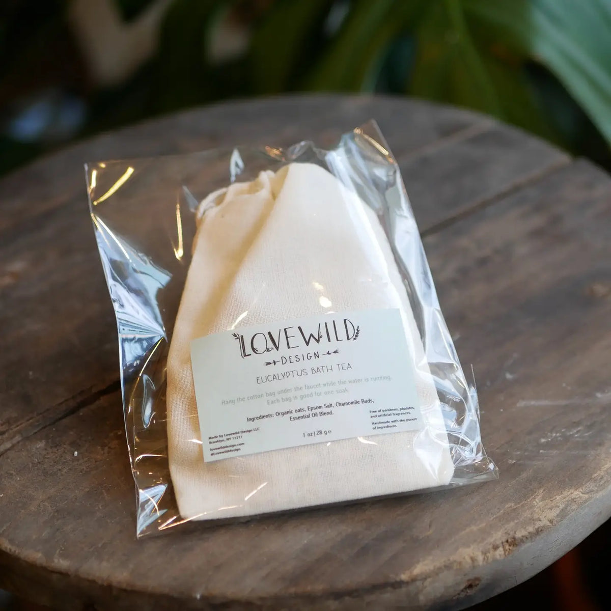 Eucalyptus Bath Tea