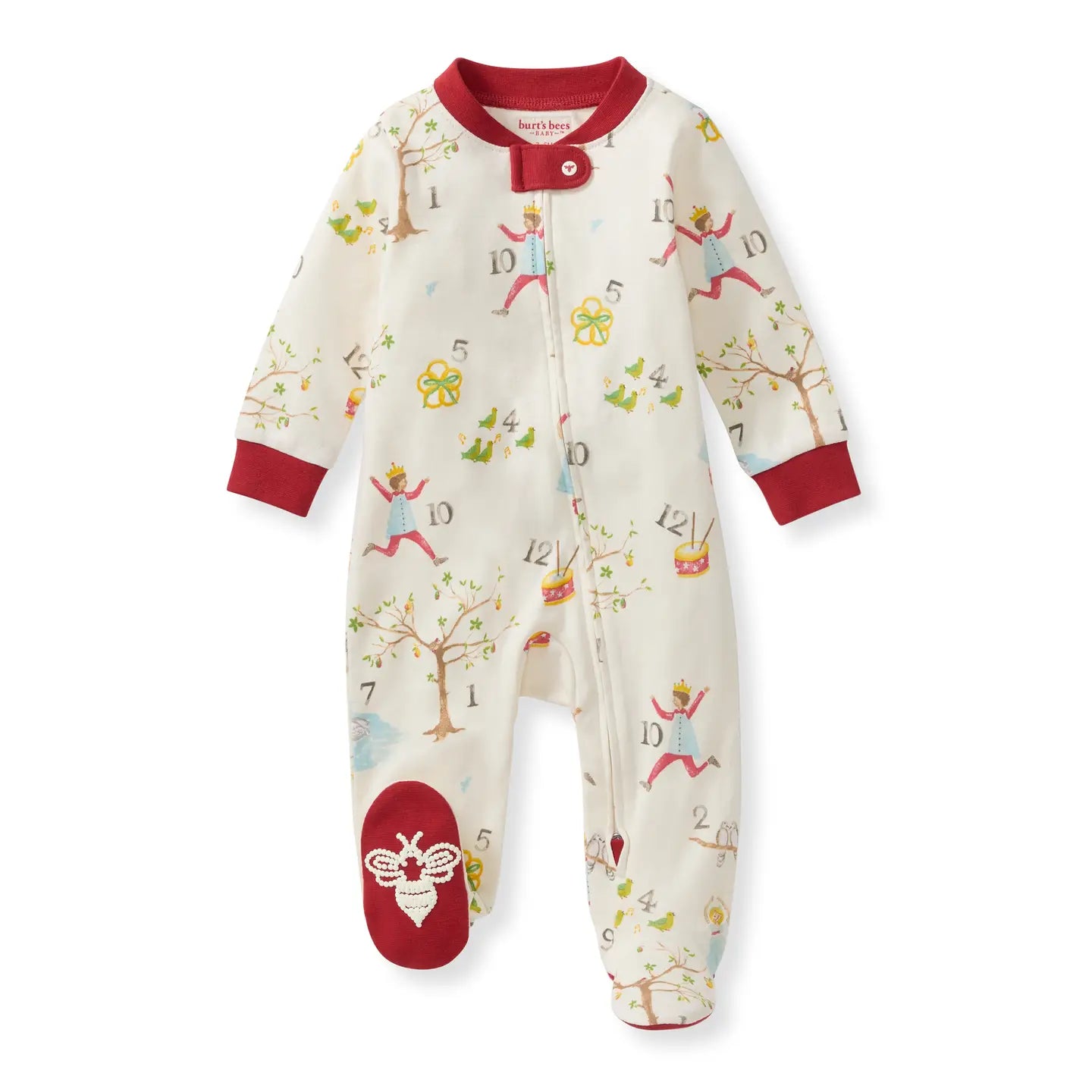 12 Days of Christmas Organic Sleep & Play