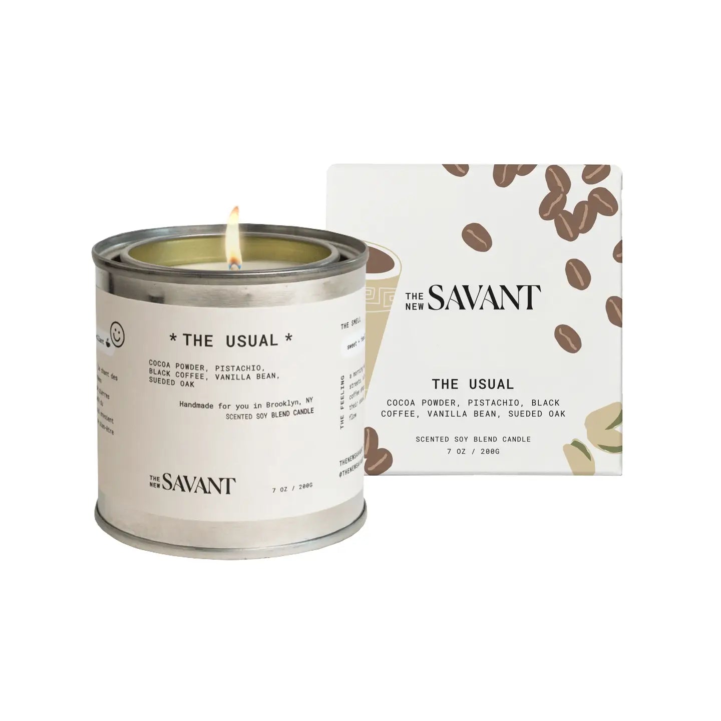 Usual Coffee Soy Blend Candle