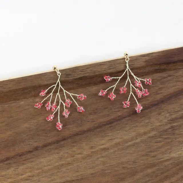Cherry Blossom Earrings