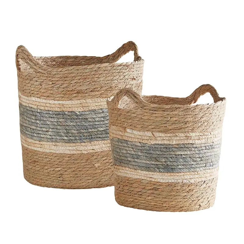 Seagrass Baskets - Set of 2