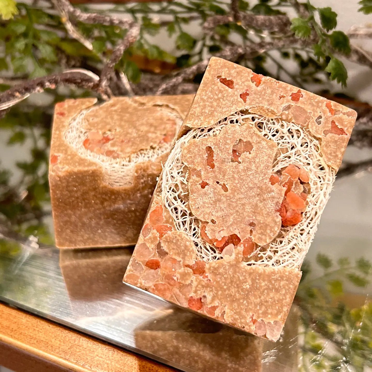 Seaweed + Sea Mud Deep Cleansing Salt Block | Maine Made