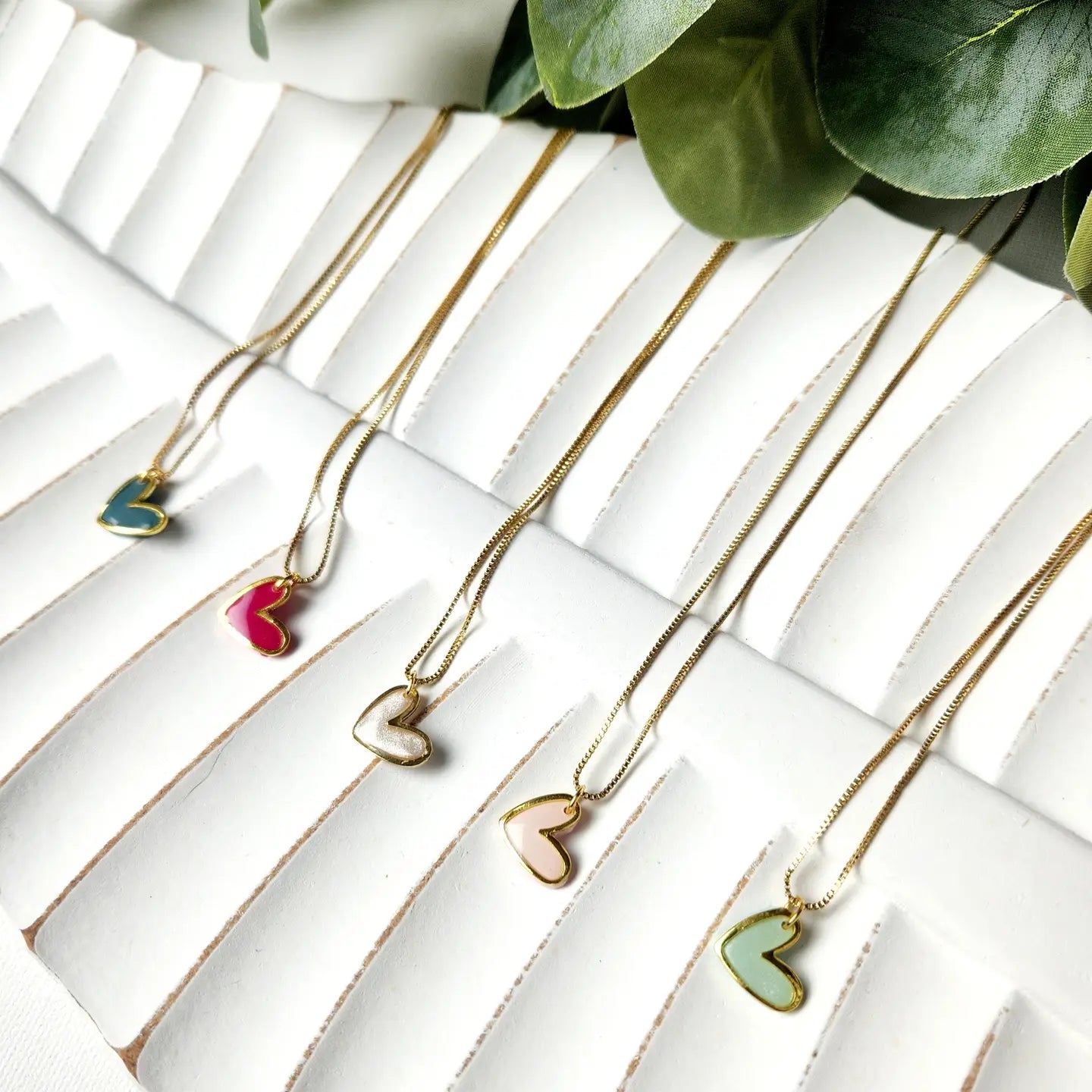Gold Heart Necklace