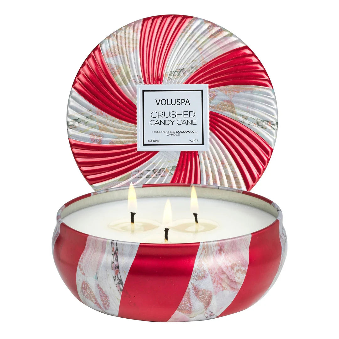 Voluspa 3 Wick Tin