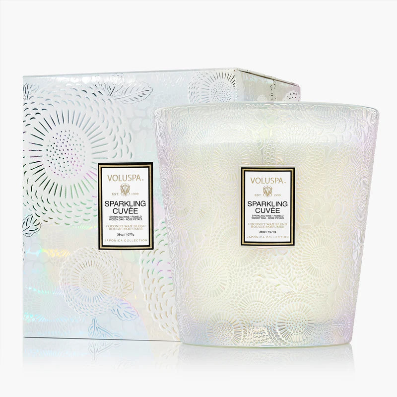 Voluspa Sparkling Cuvee 3W Hearth