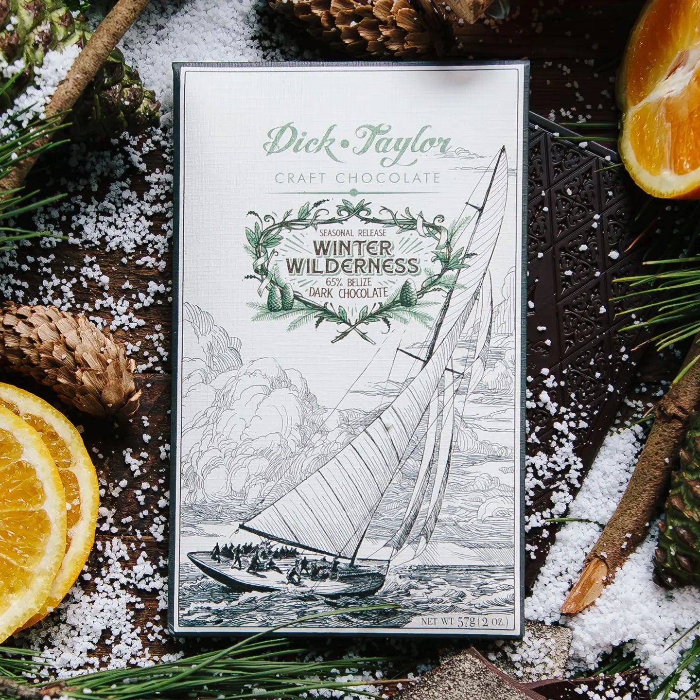 Winter Wilderness Dark Chocolate