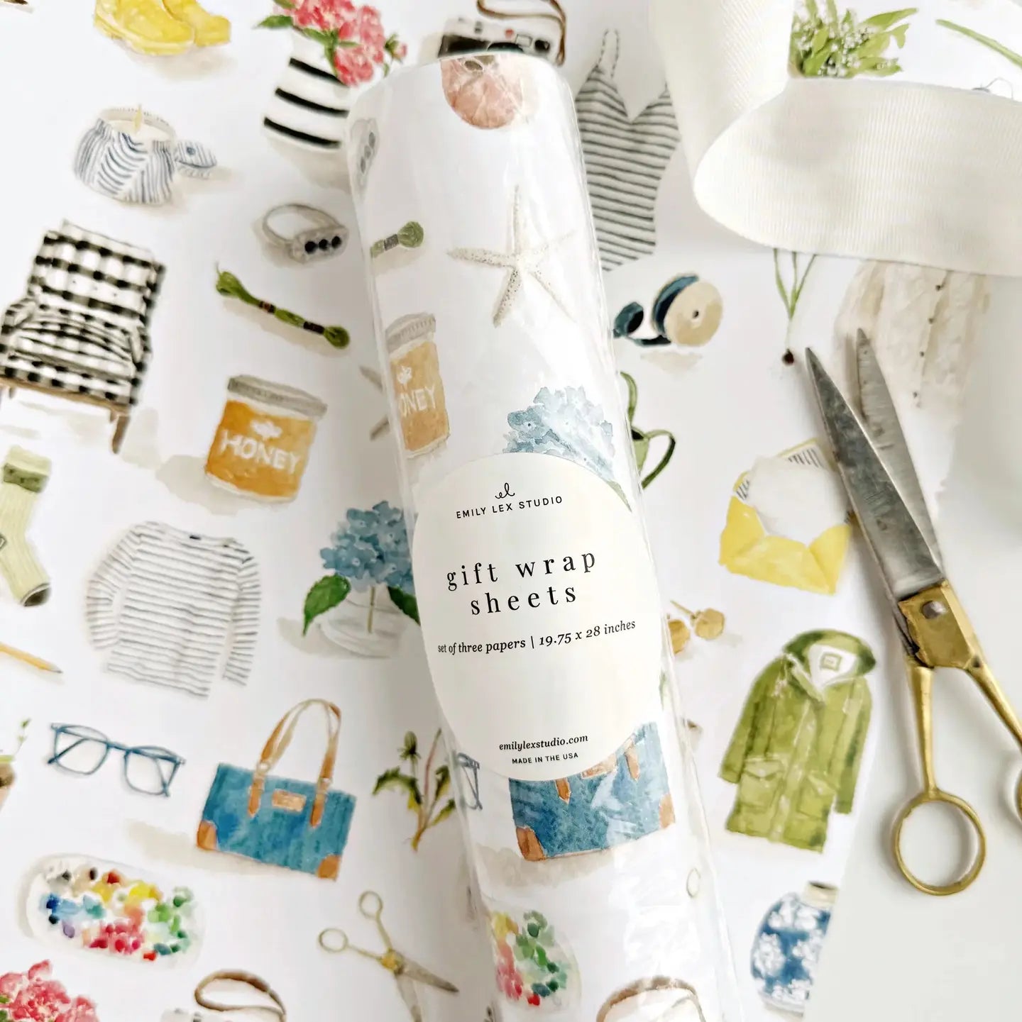 Everyday Things Gift Wrapping Paper