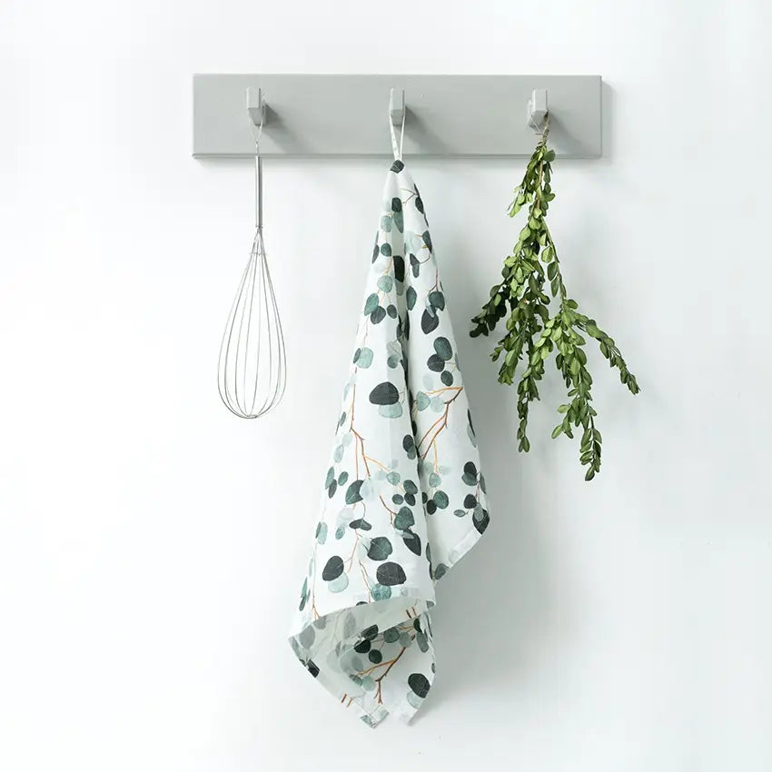 Eucalyptus Linen Kitchen Towel