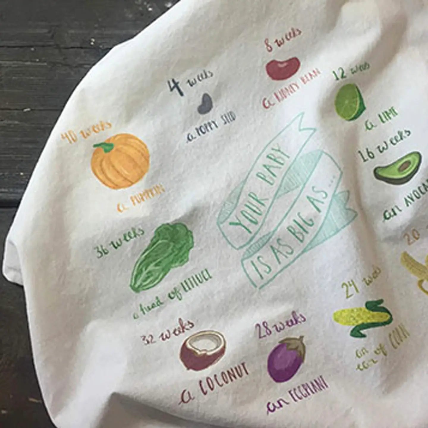 Your Baby Tea Towel