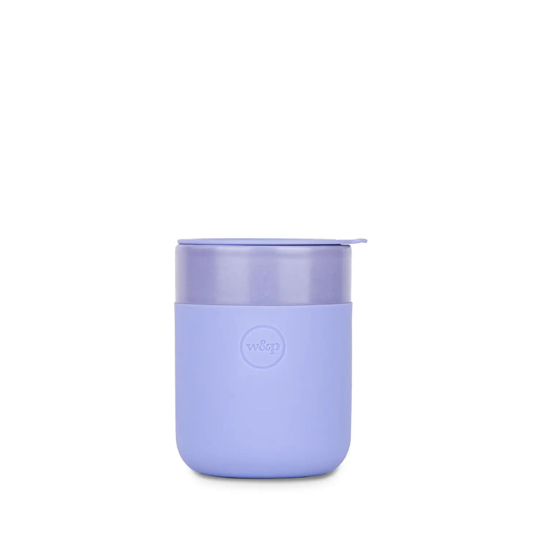 New! Porter Ceramic Reusable Coffee Mug 12oz - Lavender
