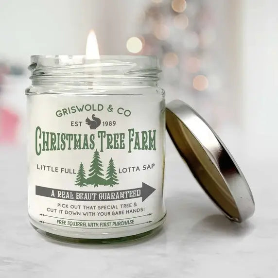 Christmas Vacation Candle - Funny Griswold and Co Christmas