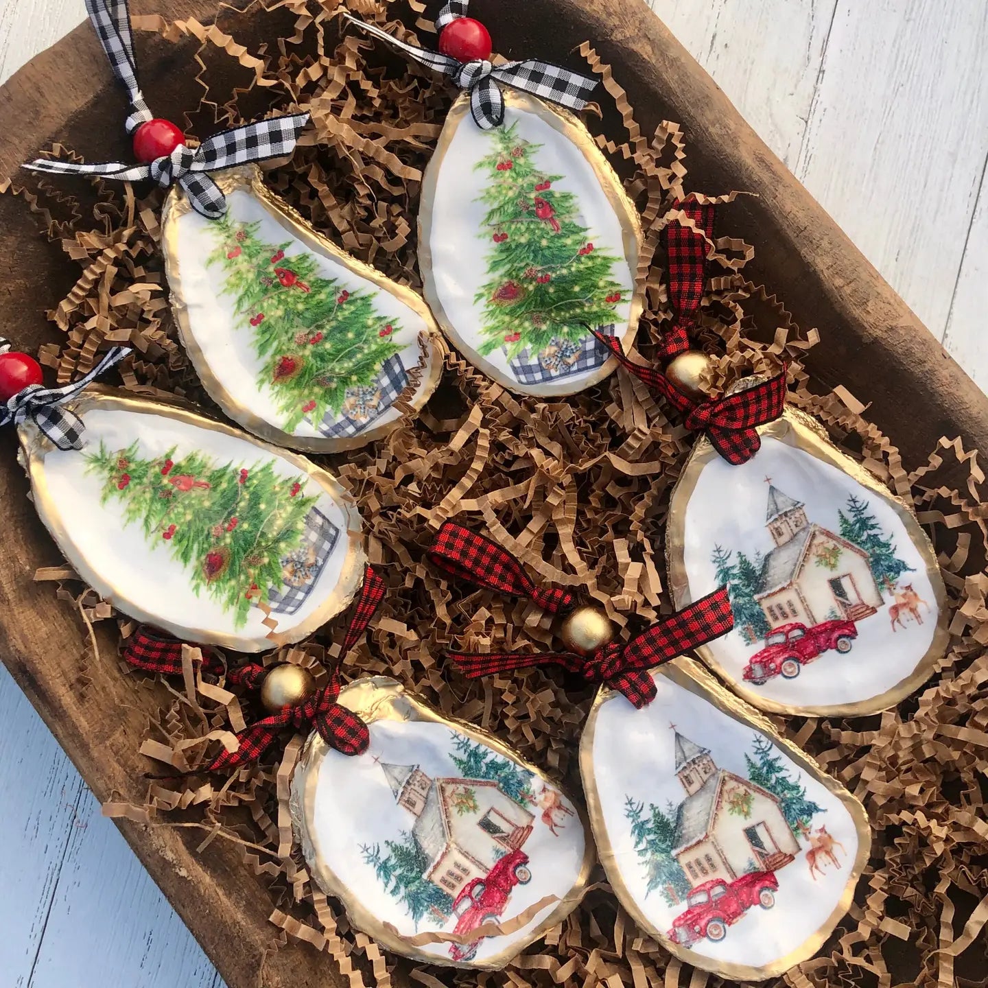 Oyster Ornament